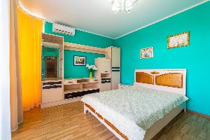 Атмосферная квартира для ваших родителей, которые любят находиться в центре культурных событий и ценят преимущества района Светлана в Сочи.  Город Сочи